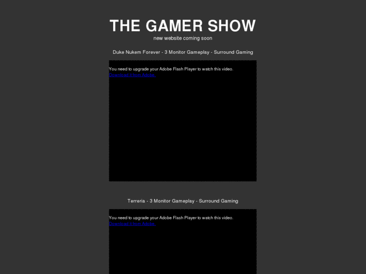 www.thegamershow.com