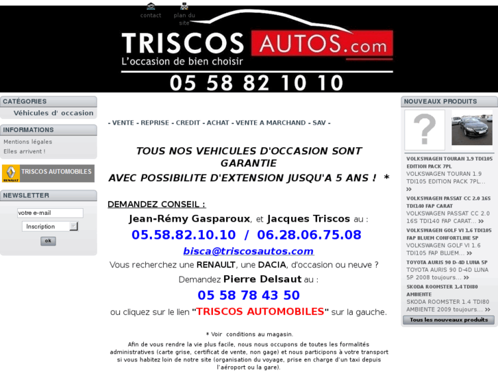 www.triscosautos.com