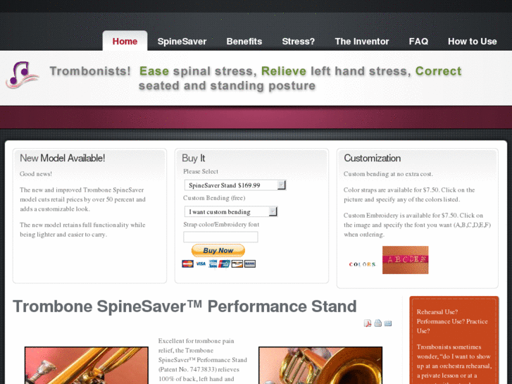 www.trombonespinesaver.com