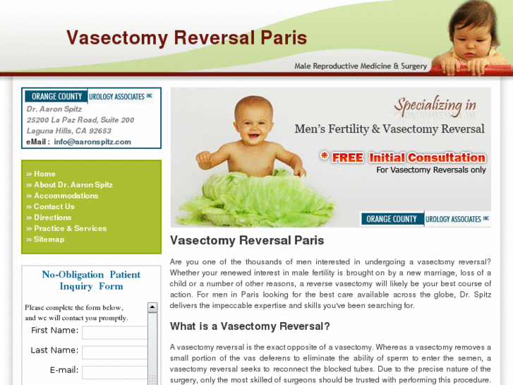 www.vasectomyreversalparis.com