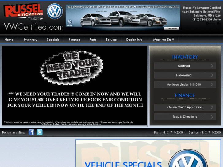 www.vwcertified.com