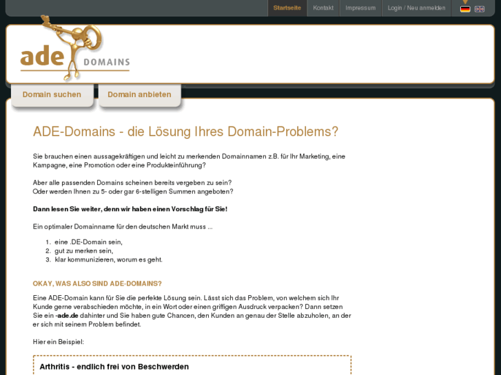 www.ade-domains.de