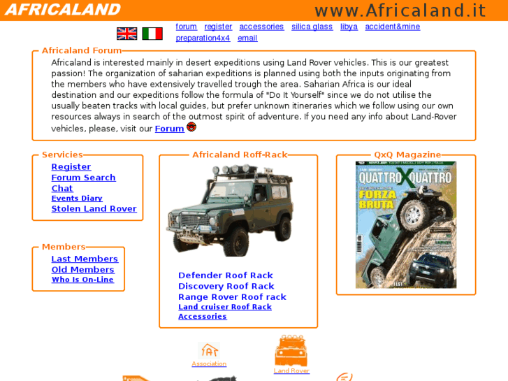 www.africaland.it