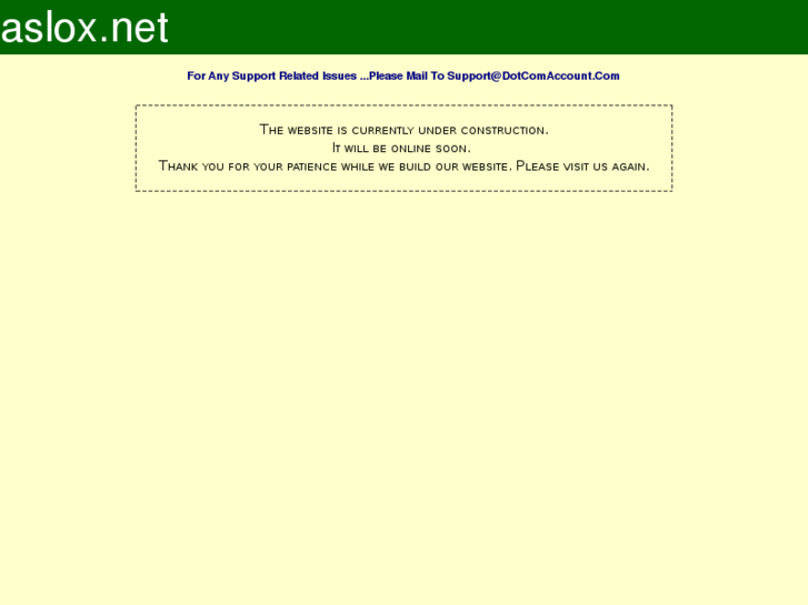 www.aslox.net