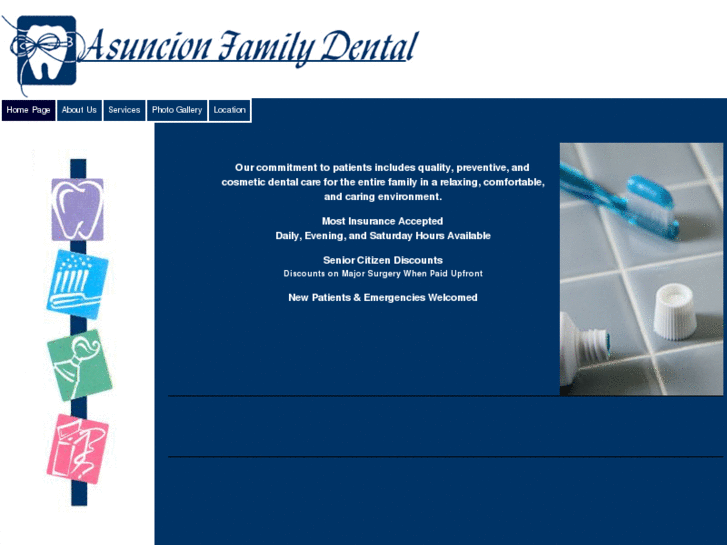 www.asuncionfamilydental.com