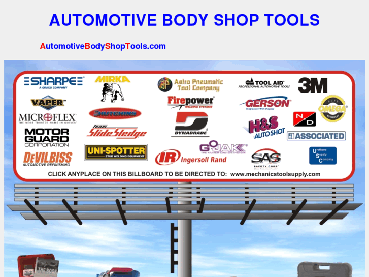 www.automotivebodyshoptools.com