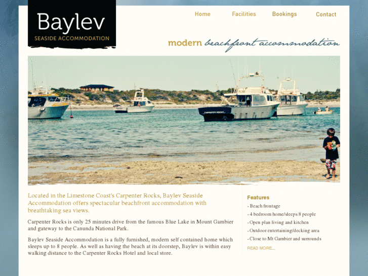 www.baylevseasideaccommodation.com.au