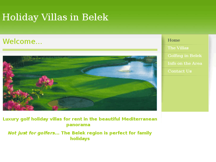 www.belekholidayvilla.com