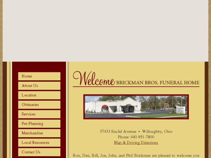 www.brickmanbrothersfuneralhome.com