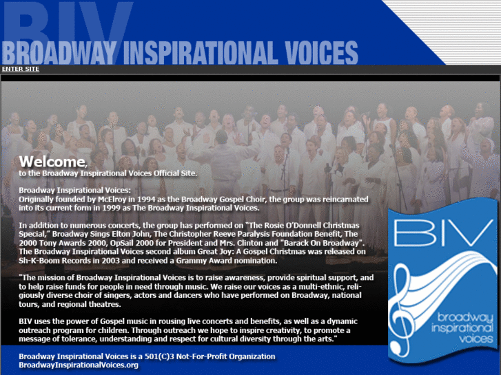 www.broadwayinspirationalvoices.com