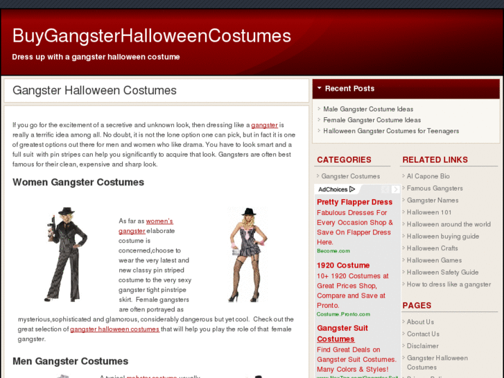 www.buygangsterhalloweencostumes.com