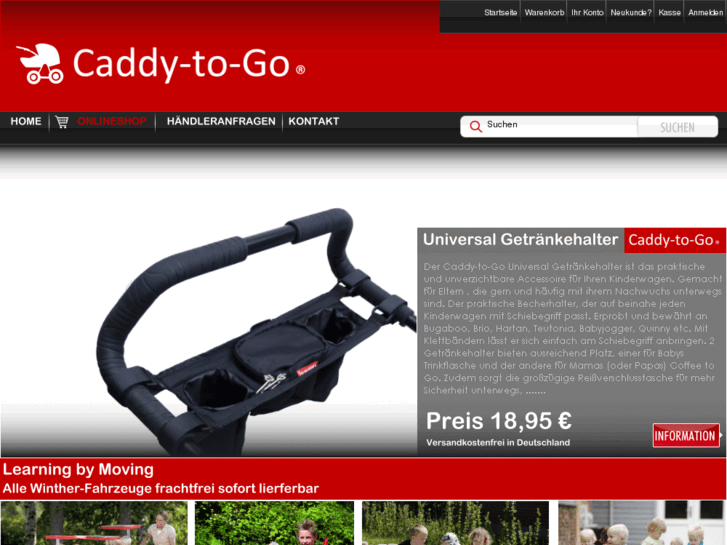 www.caddy-to-go.com