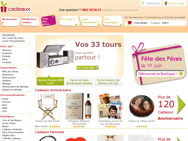 www.cadeaux.com