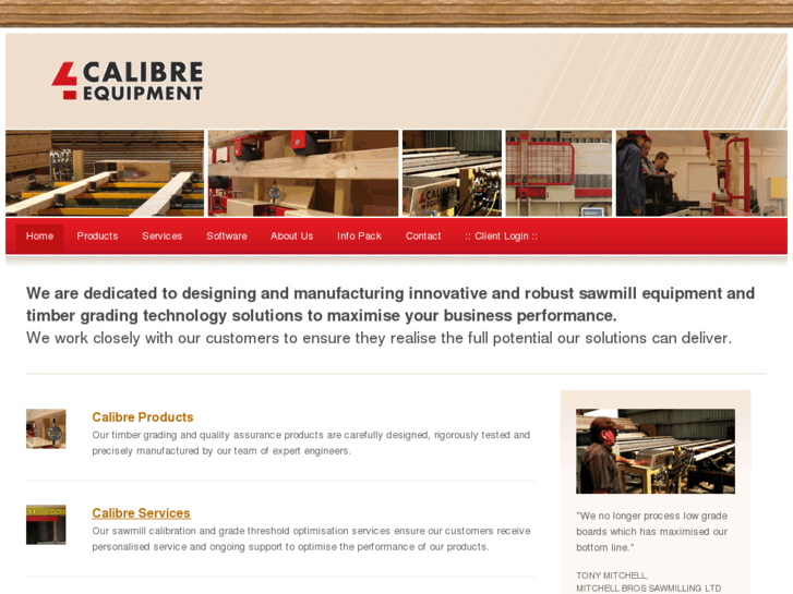 www.calibre-equipment.com