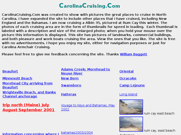 www.carolinacruising.com