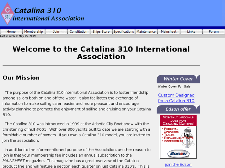 www.catalina310.org