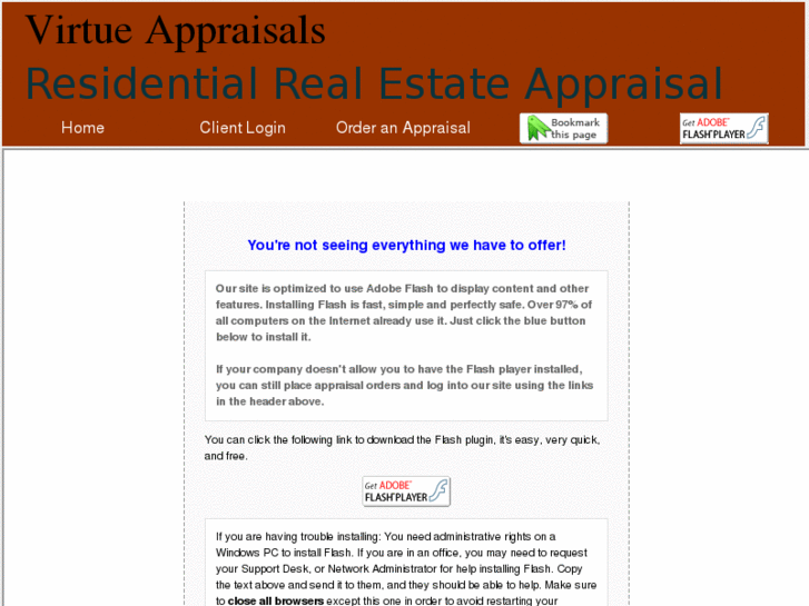 www.chrisvirtueappraisals.com