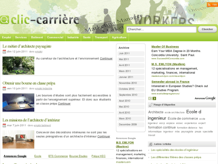 www.clic-carriere.com