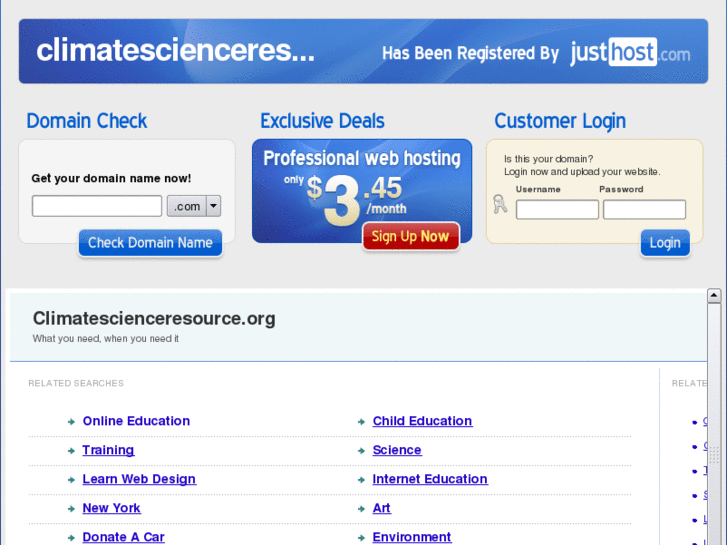 www.climatescienceresource.org