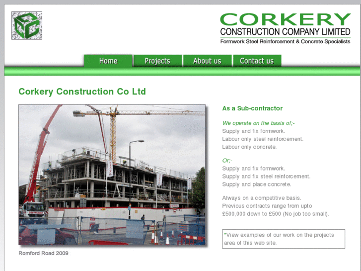 www.corkeryconstruction.com