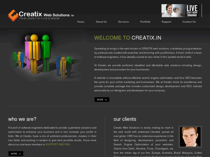 www.creatix.in