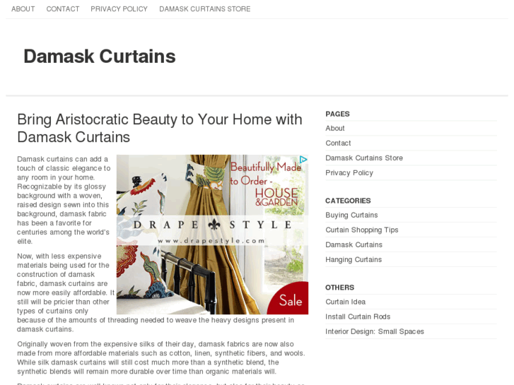 www.damaskcurtains.org