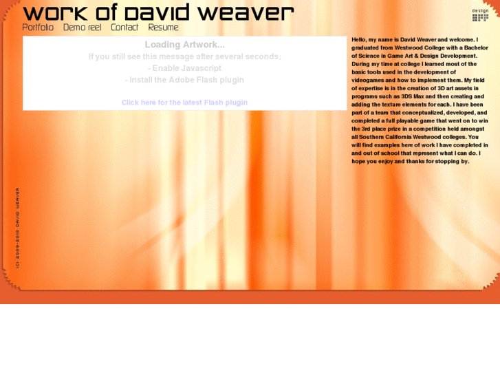 www.davidglennweaver.com