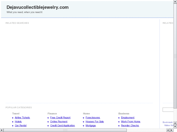 www.dejavucollectiblejewelry.com