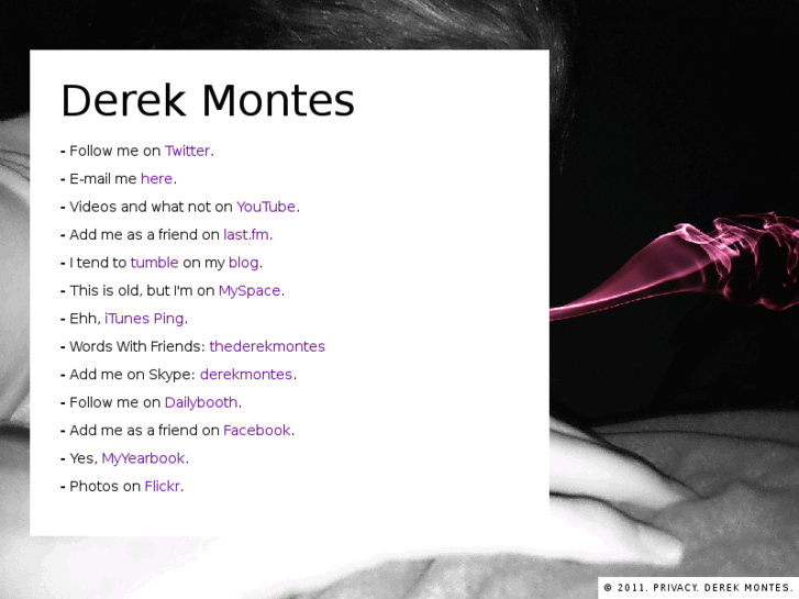 www.derekmontes.com