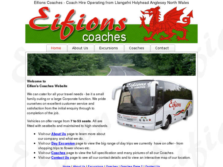 www.eifionscoaches.co.uk