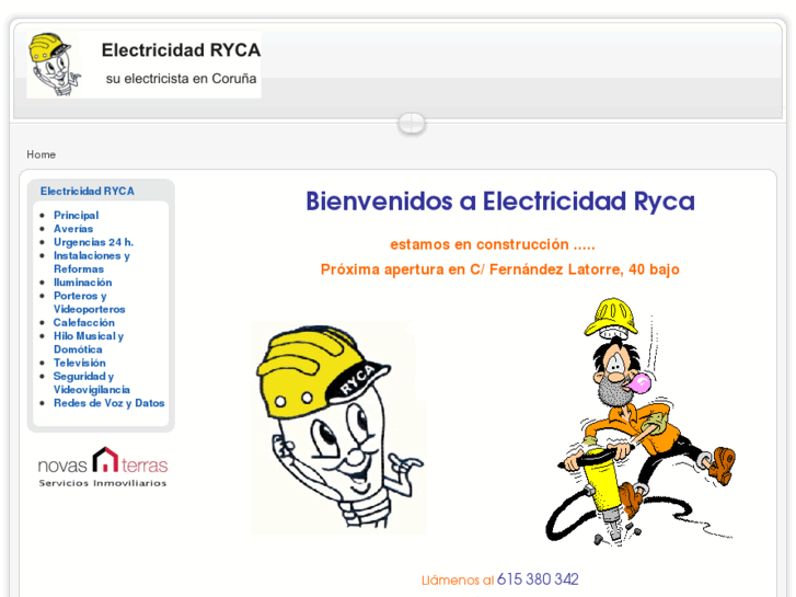 www.electricidadryca.com