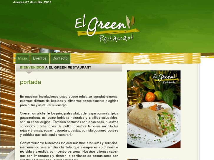 www.elgreenrestaurant.com