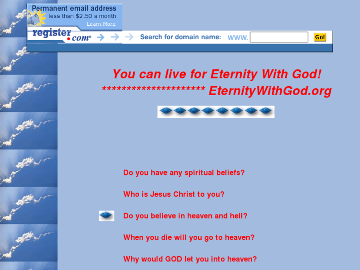 www.eternitywithgod.org