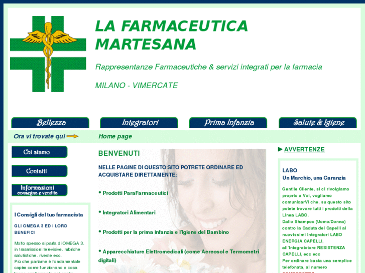 www.farmaceuticamartesana.com