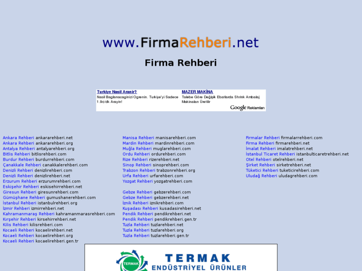 www.firmarehberi.net