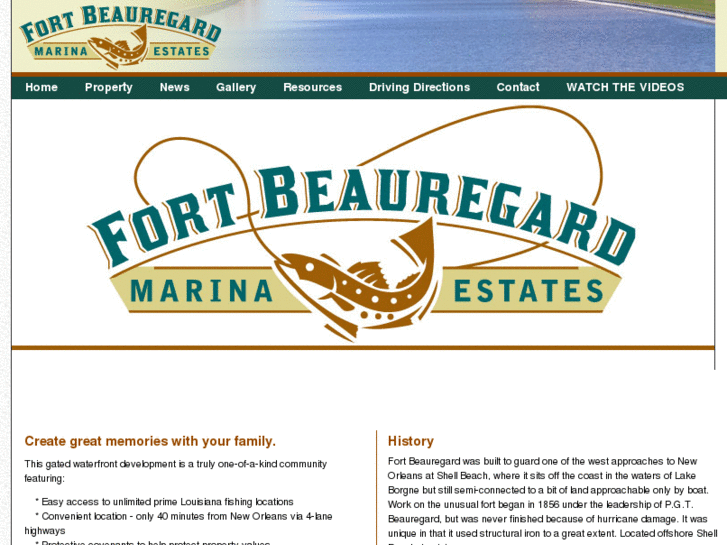 www.fortbeauregard.com