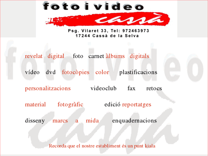 www.fotovideocassa.com