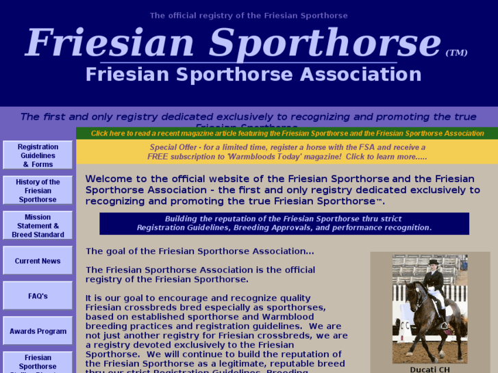 www.friesiansporthorseassociation.com