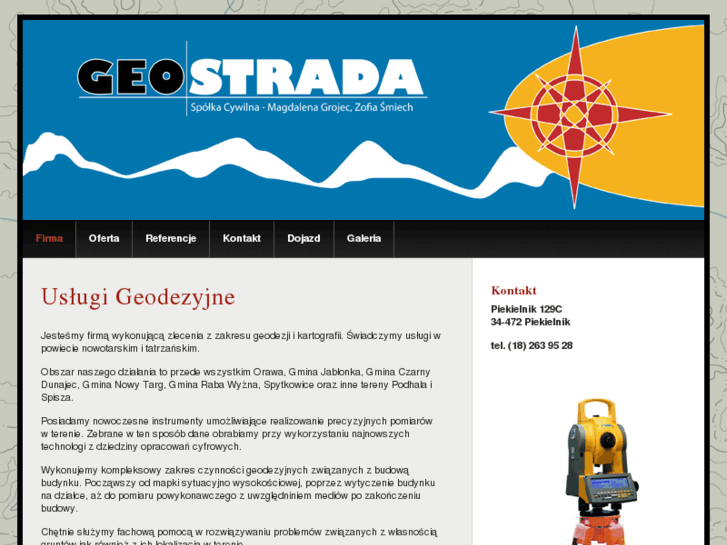 www.geostrada.net