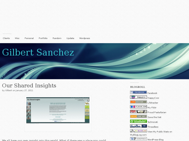www.gilbertsanchez.com