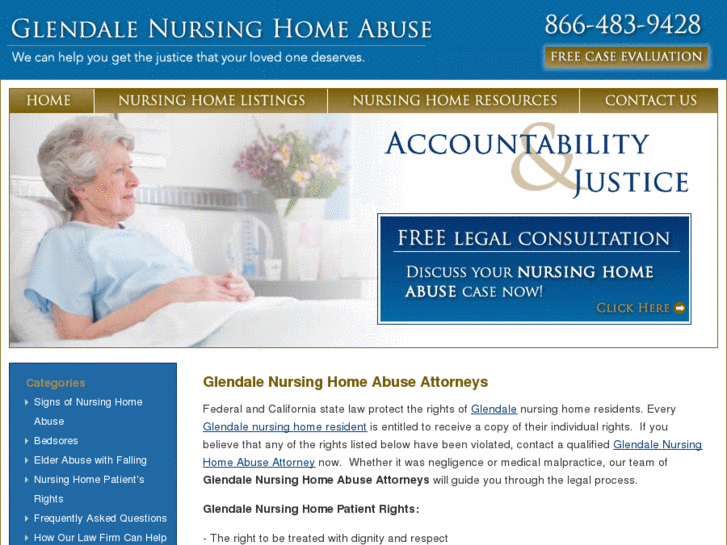 www.glendalenursinghomeabuse.com