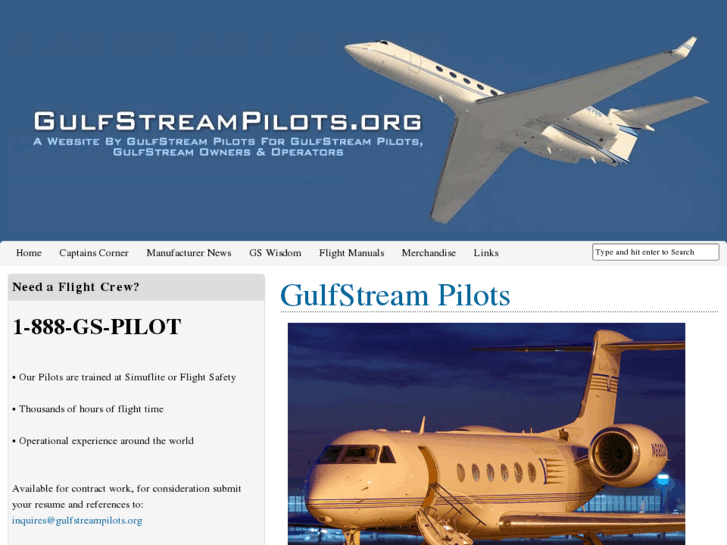 www.gulfstreampilots.org