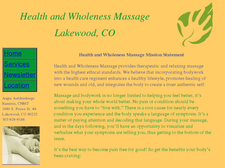 www.healthandwholenessmassage.com