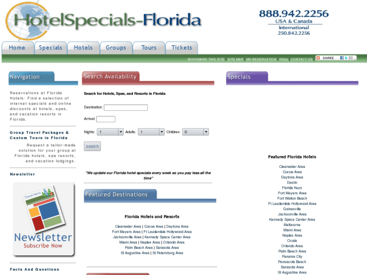 www.hotelspecials-florida.com