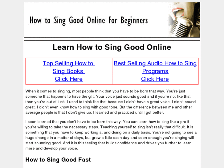 www.howtosinggood.org