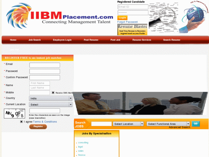 www.iibmplacement.com