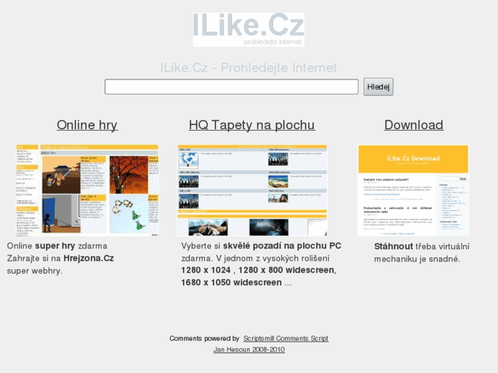 www.ilike.cz