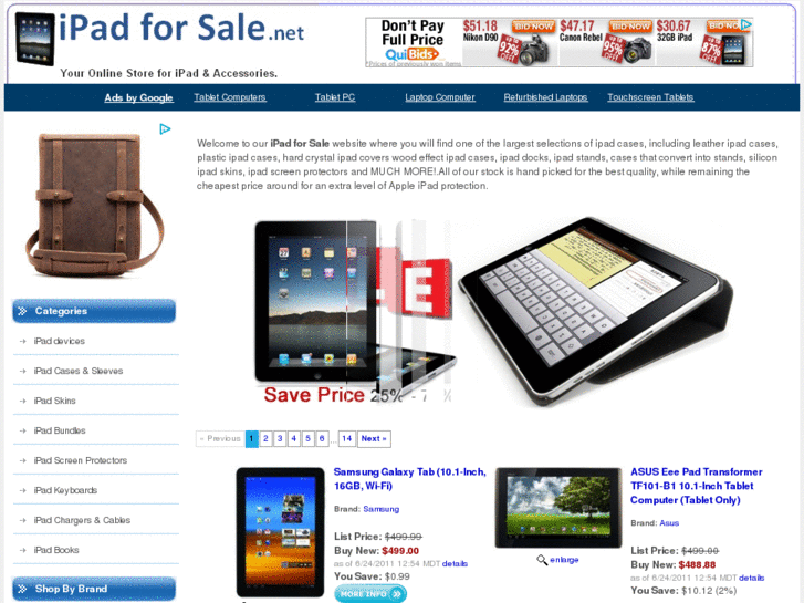 www.ipad-forsale.net