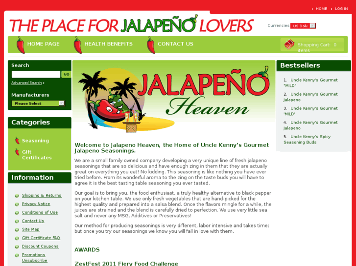 www.jalapenoheaven.com