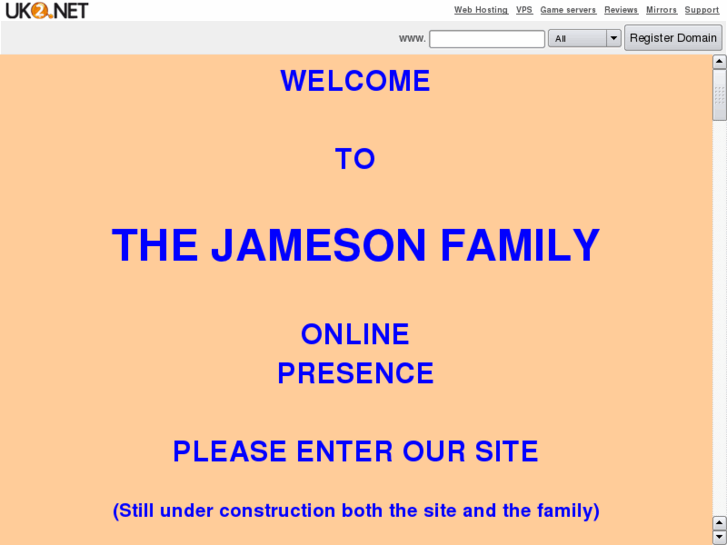 www.jamesonfamily.com